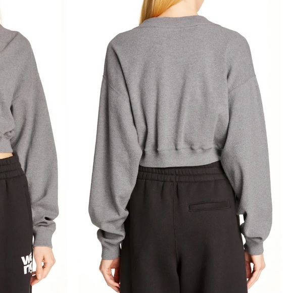 Alexander Wang bi-layer sweatshirt - Picture 5 of 13